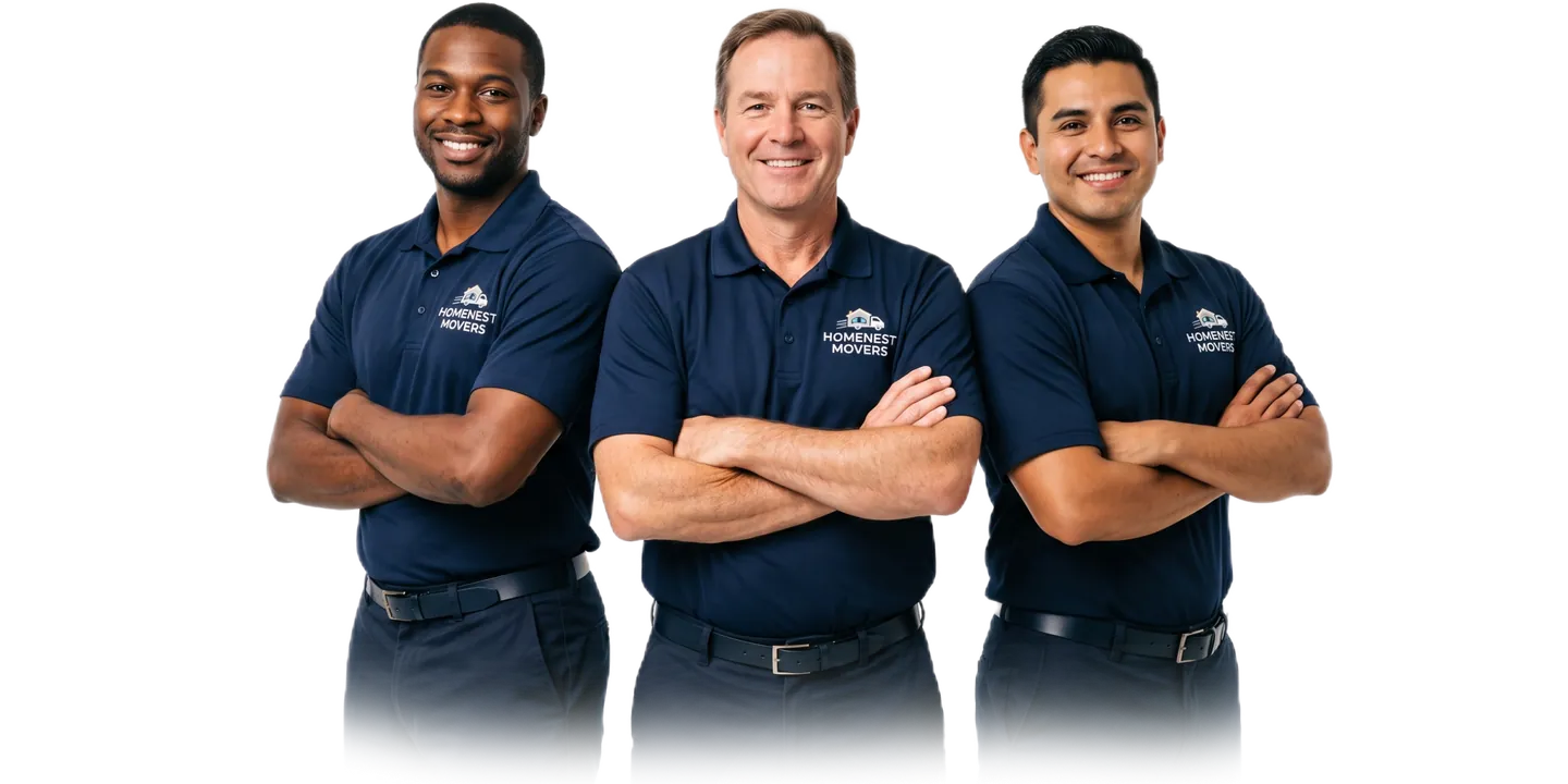 HOMENEST MOVERS Team & Fleet
